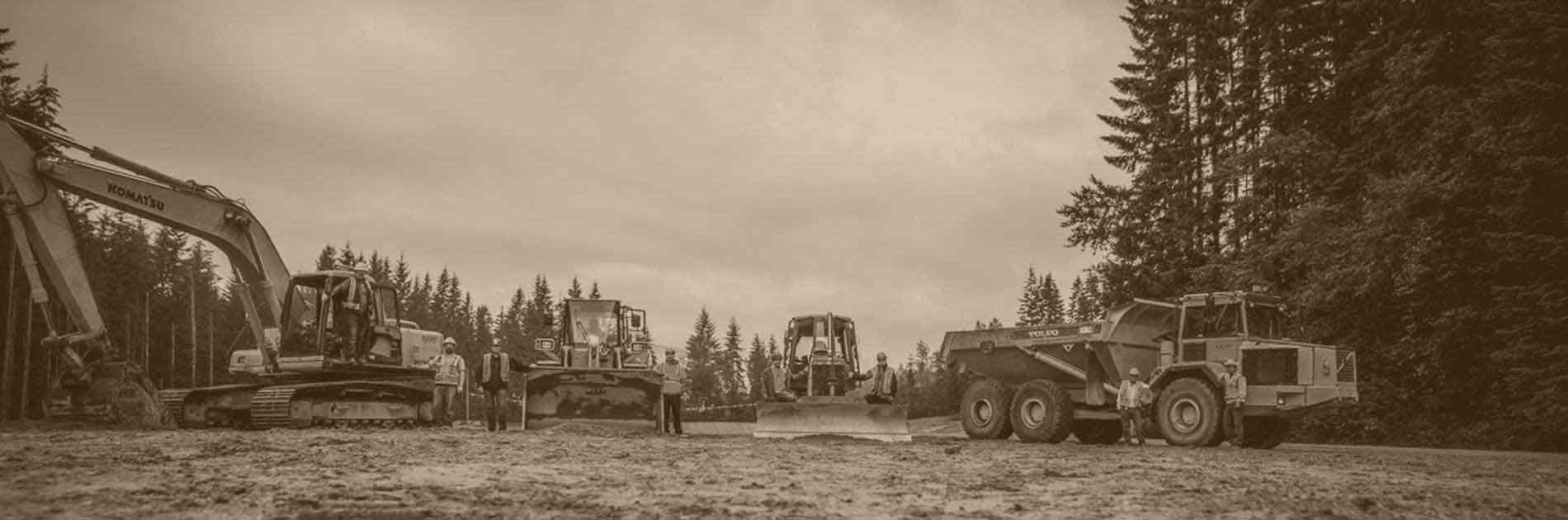 Komatsu, Caterpillar, Hitachi - курсы